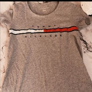 New Tommy shirt worn once!
